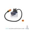 Valve, collecteur d'échappement - DT SPARE PARTS 3.21081