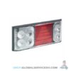 FEU 7 FONCTIONS LED AR. GAUCHE - TRUCK-LITE 758/01/05