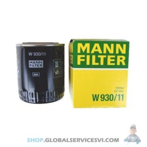 Filtre à huile - MANN FILTER 362040TV