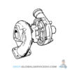 Turbocompresseur - AVIA 362510AVIA