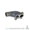 Collecteur d'échappement - DT SPARE PARTS 1.10667