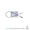 Jauge de niveau d'huile - DT SPARE PARTS 1.10722