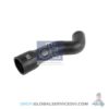 Durite de radiateur - DT SPARE PARTS 1.11100