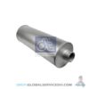 Silencieux pour Scania 2-/3-Series | Bus 3-Series - DT SPARE PARTS 1.12334