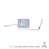2 Conduites d'injection pour SCANIA - DT SPARE PARTS 1.12472