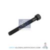 2 Vis, support réservoir carburant pour SCANIA - DT SPARE PARTS 1.12509
