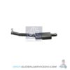 Tuyau de sortie d'échappement pour SCANIA - DT SPARE PARTS 1.12596