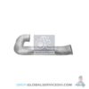 Tuyau de sortie d'échappement pour SCANIA - DT SPARE PARTS 1.12653
