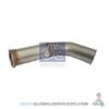 Tuyau d'échappement avant pour SCANIA - DT SPARE PARTS 1.12823