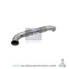 Tuyau d'échappement - DT SPARE PARTS 1.12876