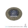 Disque d'embrayage Ø380 mm Scania 2-/3-Series - DT SPARE PARTS 1.13031