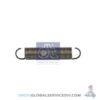 10 Ressorts de retour, pédale d'embrayage pour Scania - DT SPARE PARTS 1.13231