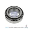 Roulement à rouleaux coniques pour Scania - DT SPARE PARTS 1.16673
