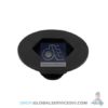 Bouchon, chapeau de moyeu x10 pour Scania - DT SPARE PARTS 1.17086