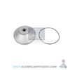 Chapeau de moyeu, complet avec joint torique pour Scania - DT SPARE PARTS 1.17087