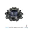 Moyeu de roue, sans roulements, sans bague ABS pour Scania - DT SPARE PARTS 1.17211