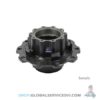 Moyeu de roue, avec roulement pour Scania - DT SPARE PARTS 1.17329