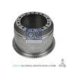 Tambour de frein pour Scania - DT SPARE PARTS 1.18706