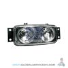 Phare auxiliaire, gauche, sans ampoule Scania 4-Series - DT SPARE PARTS 1.21480