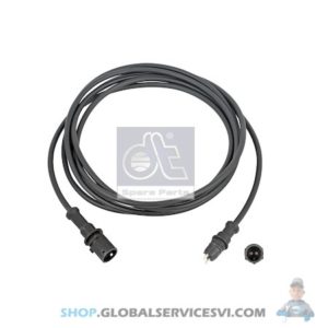 Câble, capteur abs - DT SPARE PARTS 1.21678