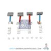 Kit de balais de charbon, démarreur - DT SPARE PARTS 1.21740