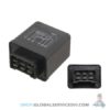 Relais pour essuie glace intermittent SCANIA - FEBI 09891