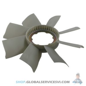 Pale de ventilateur pour MERCEDES - FEBI 35556