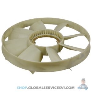Pale de ventilateur pour MERCEDES - FEBI 35557