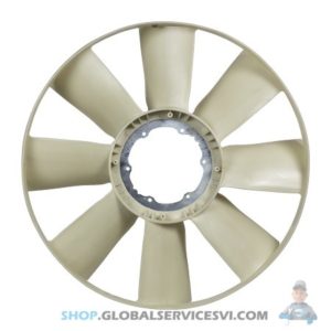 Pale de ventilateur pour MERCEDES - FEBI 35558