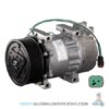 Compresseur de climatisation SCANIA P-G-R-T - FEBI 43569