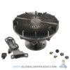 Moyeu de ventilateur à Embrayage de ventilateur hydraulique MAN - FEBI 45733