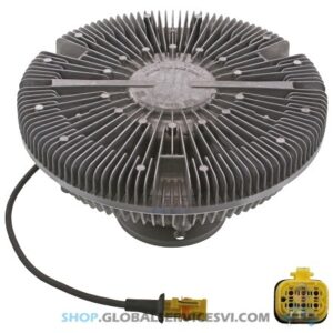 Moyeu de ventilateur à Embrayage de ventilateur hydraulique pour MAN - FEBI 46112