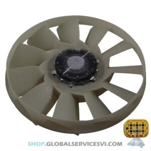 Moyeu de ventilateur à Embrayage de ventilateur hydraulique pour MAN - FEBI 47778