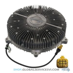 Moyeu de ventilateur à Embrayage de ventilateur hydraulique pour MAN - FEBI 47981