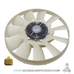 Moyeu de ventilateur à Embrayage de ventilateur hydraulique pour MAN - FEBI 48298
