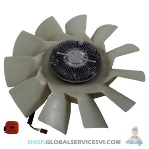 Moyeu de ventilateur à Embrayage de ventilateur hydraulique pour SCANIA - FEBI 48453
