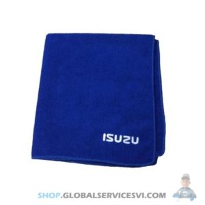 Serviette bleu ISUZU 40 x 60 cm - ISUZU PARTS J554005111