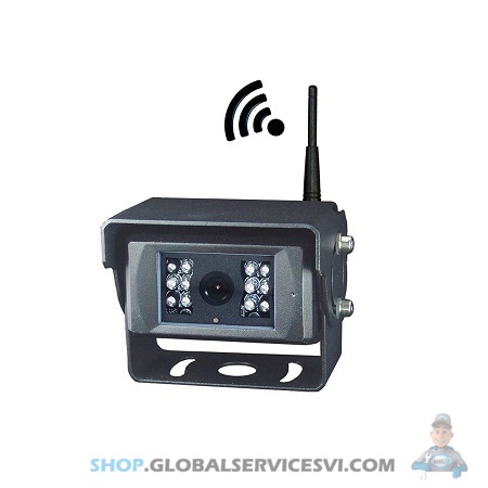 Caméra de recule sans fil – VIGNAL D14236  Boutique Global Services  Véhicules Industriels