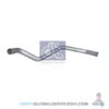 Tuyau de sortie d'échappement - DT SPARE PARTS 3.25033