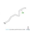 Sortie d'échappement ISUZU NPR 77 - ISUZU PARTS 8972600030