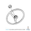 Volant AVIA A21 4x4 / SAVIEM SG2 - AVIA 361590010
