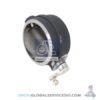 Volet de frein d'échappement - DT SPARE PARTS 3.25523