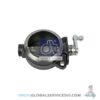 Volet de frein d'échappement, complet - DT SPARE PARTS 3.25524