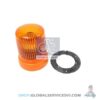 Gyrophare, jaune - DT SPARE PARTS 3.32171