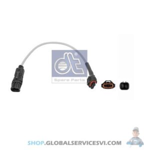 Cable adaptateur, capteur de pression de suralimentation - DT SPARE PARTS 3.32385