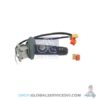 Commutateur de colonne de direction, gris - DT SPARE PARTS 3.33301