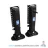Jeu de béquilles MODUL B, patin S, pour semi-remorque PL, 10 trous - JOST B0403-010000