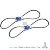 Kit de courroies - DT SPARE PARTS 3.34203SP