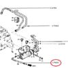 Durite compresseur - DT SPARE PARTS 5.70255