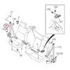 Ceinture de Sécurité Conducteur ISUZU NKR 77 - ISUZU PARTS 8974008891